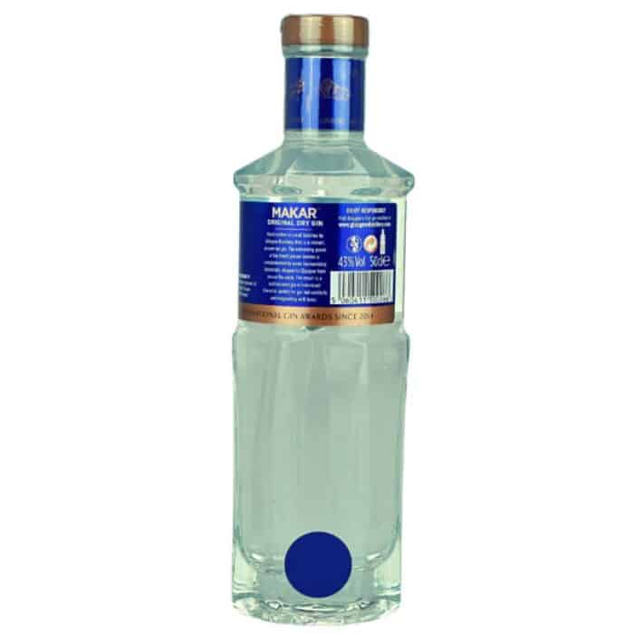 Makar - Original Dry Gin Feingeist Onlineshop 0.50 Liter 2