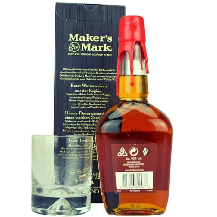 Maker'S Mark Red Gs Feingeist Onlineshop 0.70 Liter 2