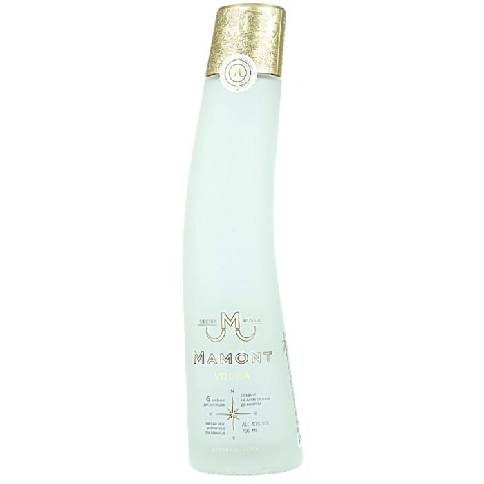 Mamont Vodka Feingeist Onlineshop 0.70 Liter 1