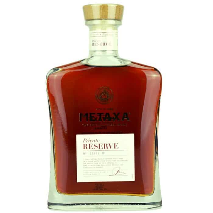 Metaxa Private Reserve Feingeist Onlineshop 0.70 Liter 1