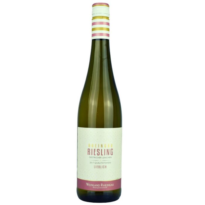 Ml Rheingau Riesling lieblich "Oestricher Lenchen" Feingeist Onlineshop 0.75 Liter 1