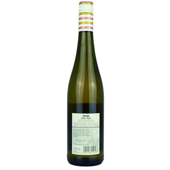 Ml Rheingau Riesling lieblich "Oestricher Lenchen" Feingeist Onlineshop 0.75 Liter 2