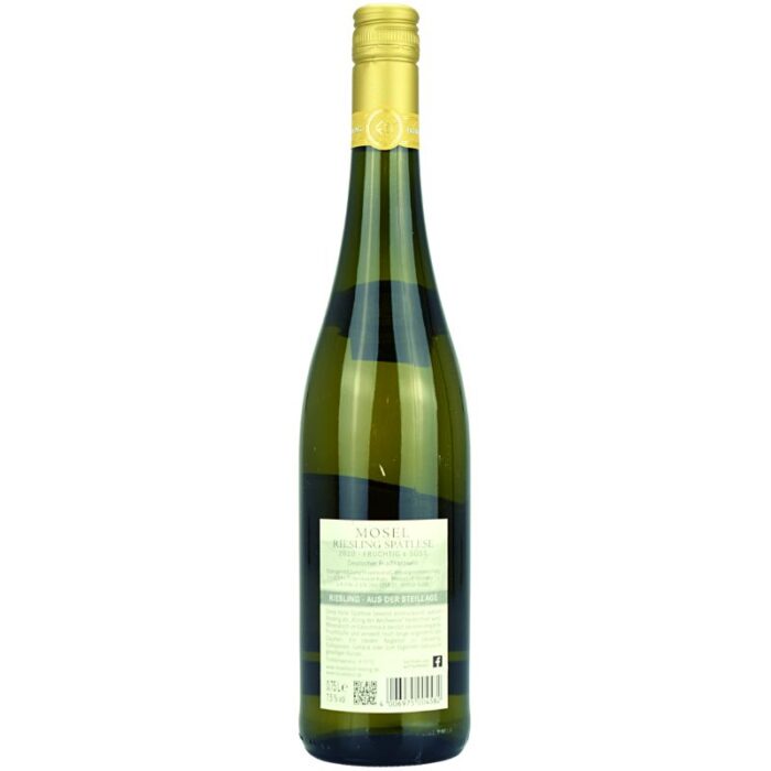 Ml Riesling Spätlese süss Steillage Feingeist Onlineshop 0.75 Liter 2