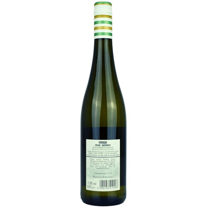 Ml Riesling halbtrocken "Hochheimer Daubhaus" Feingeist Onlineshop 2