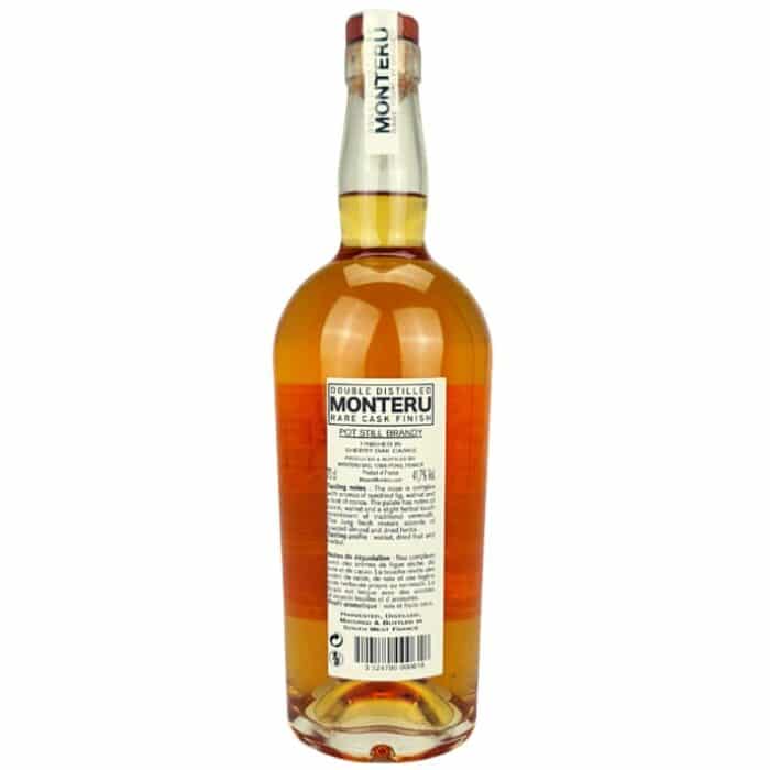 Monteru Brandy Sherry Finish Feingeist Onlineshop 0.70 Liter 2