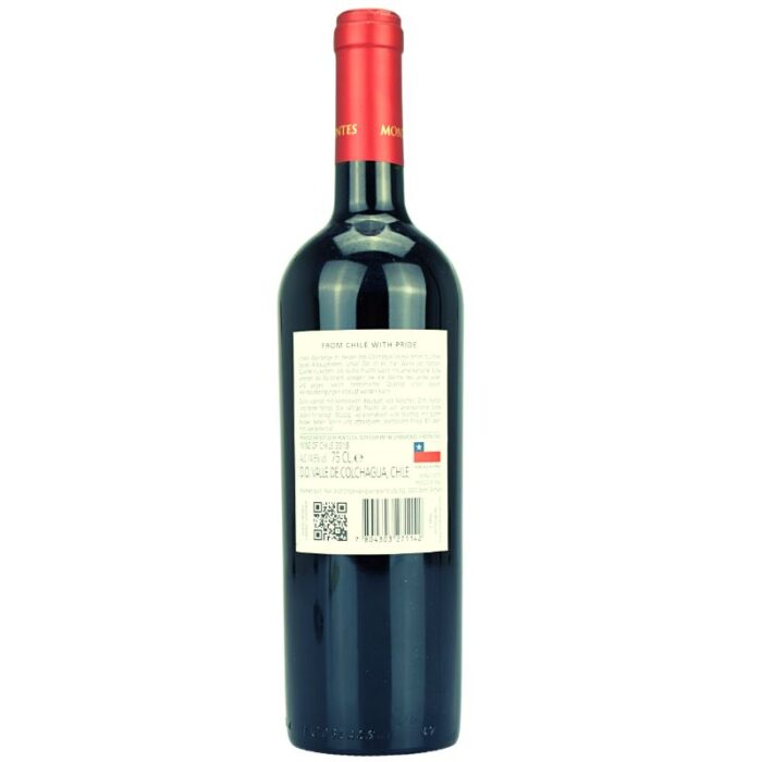 Montes Reserva Cabernet Sauvignon Feingeist Onlineshop 0.75 Liter 2