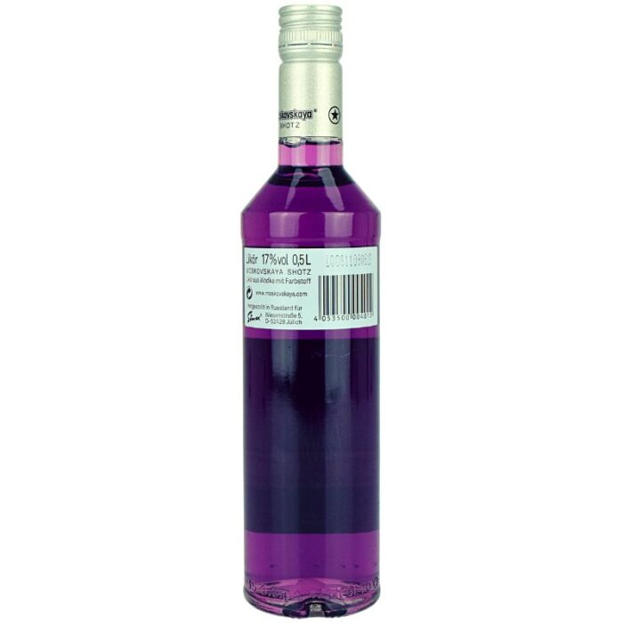 Moskovskaya Shotz Sour Berry Feingeist Onlineshop 0.50 Liter 2