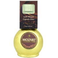 Mozart Chocolate Cream mit Glas Feingeist Onlineshop 0.50 Liter 1