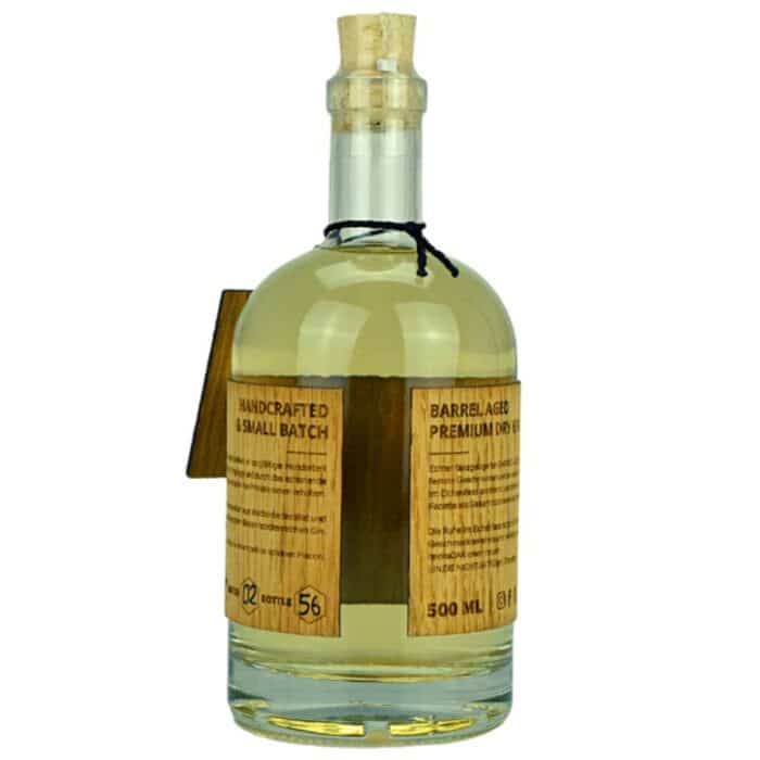 Neeka Oak Dry Gin Feingeist Onlineshop 0.50 Liter 2