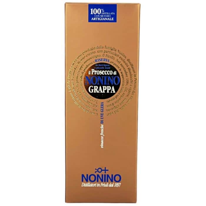 Nonino Il Prosecco Riserva Grappa Monovitigno Feingeist Onlineshop 0.70 Liter 3