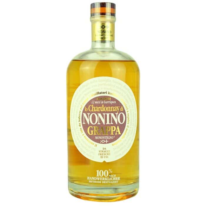 Nonino Lo Chardonnay Grappa Monovitigno Feingeist Onlineshop 0.70 Liter 1