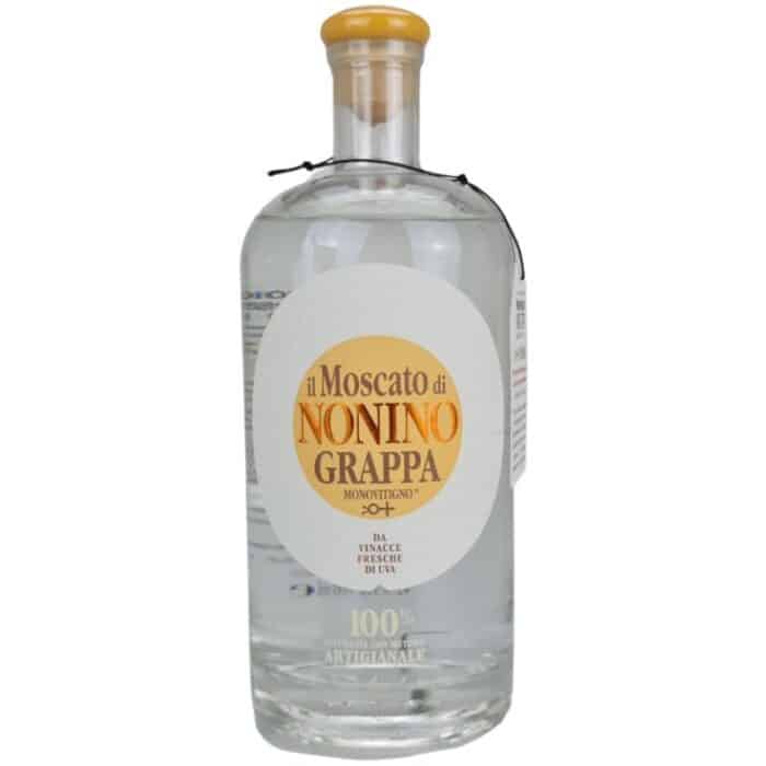 Nonino il Moscato Grappa Monovitigno Feingeist Onlineshop 0.70 Liter 1