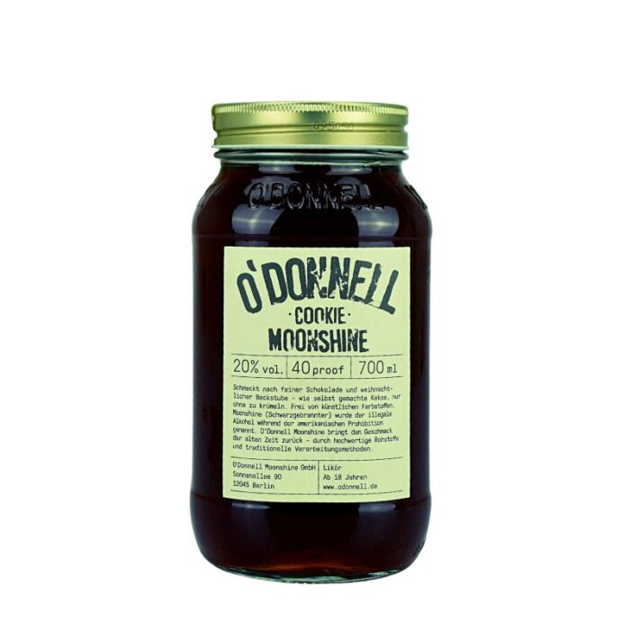 O'Donnell Moonshine Cookie Feingeist Onlineshop 0.70 Liter 1