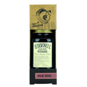 O'Donnell Moonshine Wilde Beere mit Ausgießer Feingeist Onlineshop 0.70 Liter 1