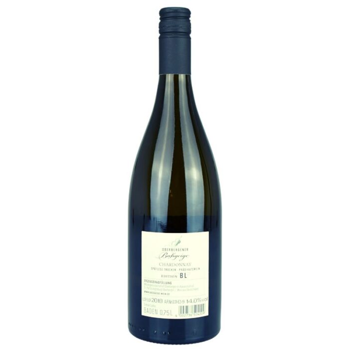 Oberbergener B. Chardonnay Spätlese trocken Edition Bl Feingeist Onlineshop 0.75 Liter 2