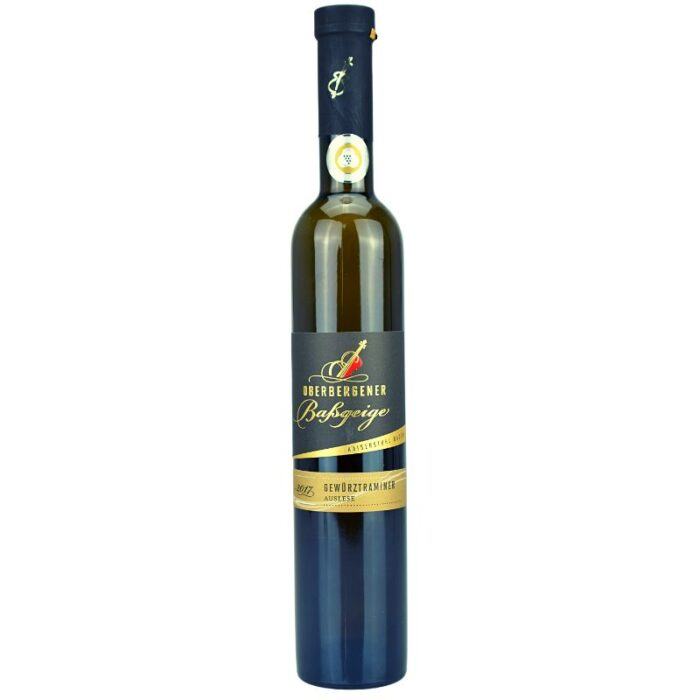 Oberbergener B. Gewürztraminer Auslese 0,5 L Feingeist Onlineshop 0.50 Liter 1