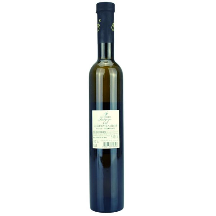 Oberbergener B. Gewürztraminer Auslese 0,5 L Feingeist Onlineshop 0.50 Liter 2