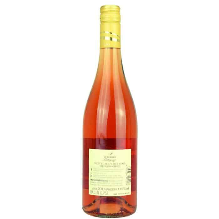 Oberbergener B. Spätburgunder Rosé Qba trocken Feingeist Onlineshop 0.75 Liter 2