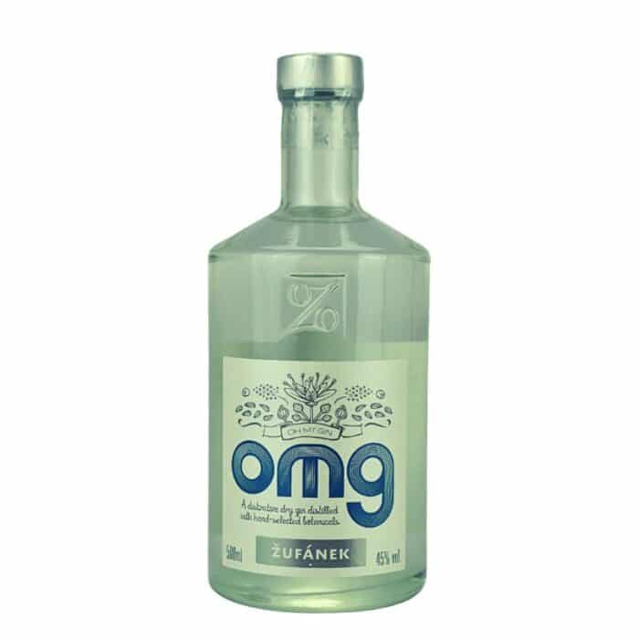 Oh My Gin - Zufanek Feingeist Onlineshop 0.50 Liter 1