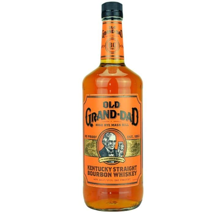 Old Grand-Dad 80 Proof Feingeist Onlineshop 1.00 Liter 1