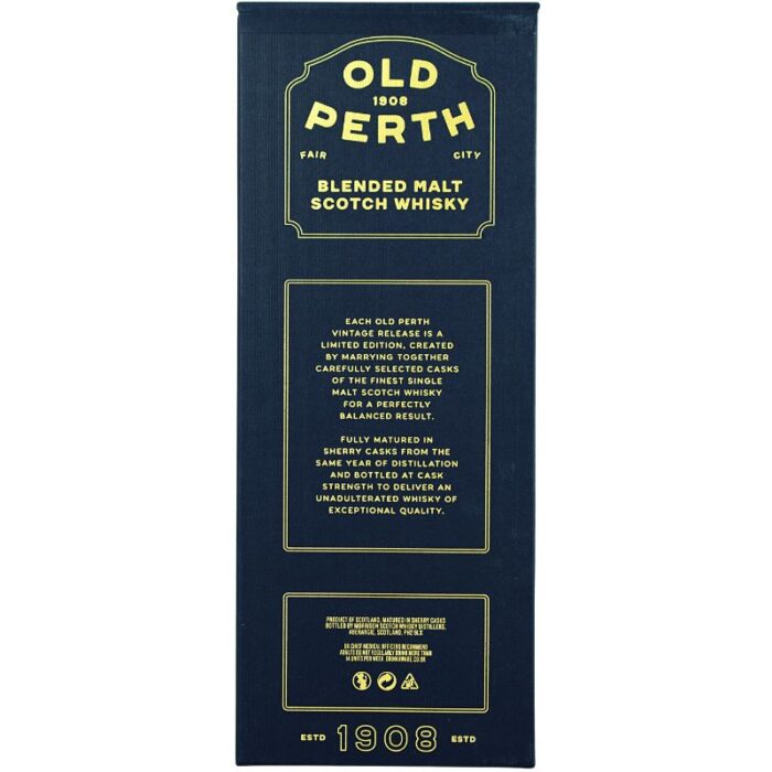 Old Perth Vintage 996 Feingeist Onlineshop 0.70 Liter 4