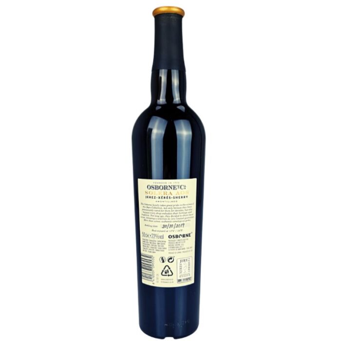 Osborne Rare Sherry Aos Amontillado Feingeist Onlineshop 0.50 Liter 2