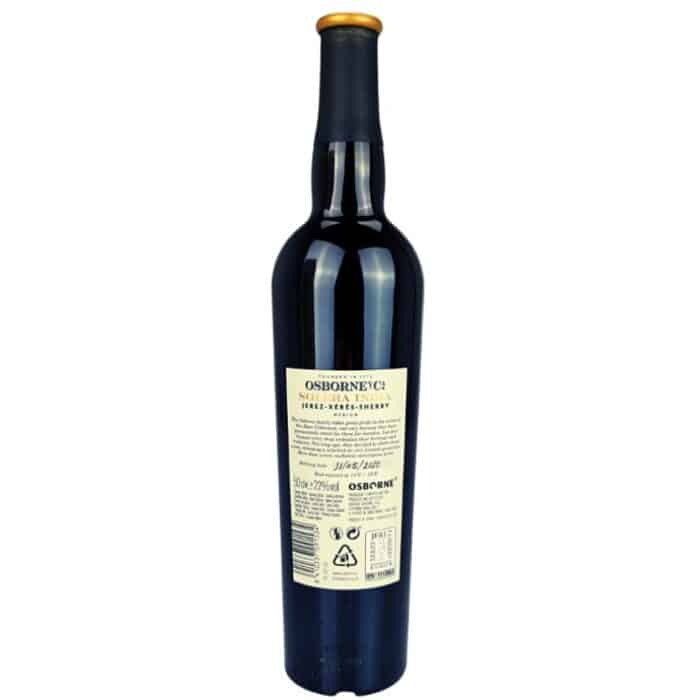 Osborne Rare Sherry Oloroso Solera India Feingeist Onlineshop 0.50 Liter 2