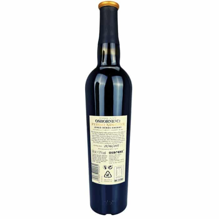 Osborne Rare Sherry Px Feingeist Onlineshop 0.50 Liter 2