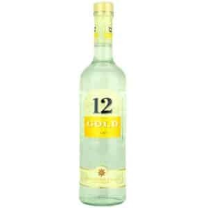 Ouzo 12 Gold Feingeist Onlineshop 0.70 Liter 1