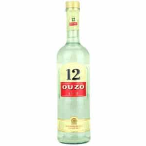 Ouzo 12 Rot Feingeist Onlineshop 0.70 Liter 1