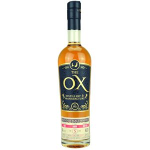 Ox Distillery 5 Jahre Peated Sherry Feingeist Onlineshop 0.50 Liter 1