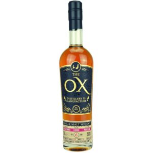 Ox Distillery 6 Jahre Peated Port Blood Feingeist Onlineshop 0.50 Liter 1