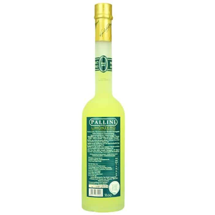 Pallini Limonzero Feingeist Onlineshop 0.50 Liter 2