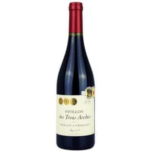 Pavillon des Trois Arches Merlot-Cabernet trocken Feingeist Onlineshop 0.75 Liter 1