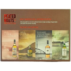 Peated Malts Tasting Collection Feingeist Onlineshop 0.20 Liter 1