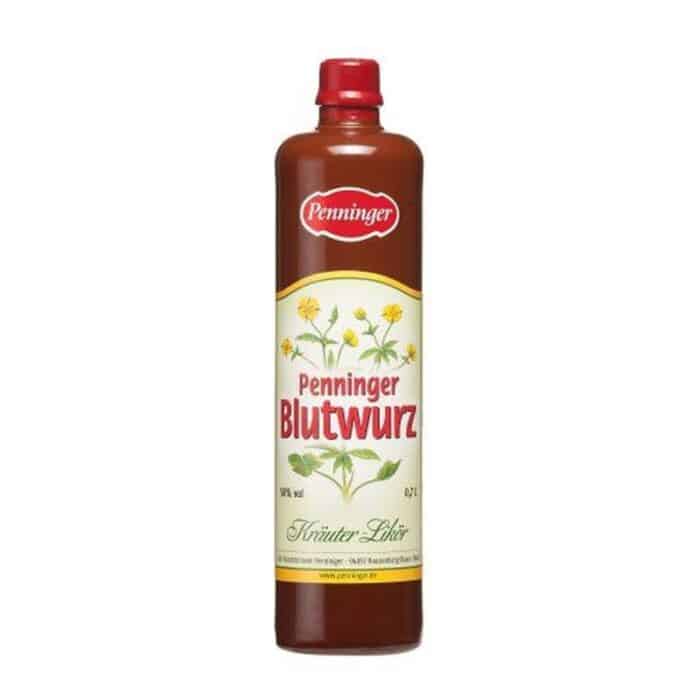 Penninger Blutwurz Kräuter Feingeist Onlineshop 0.70 Liter 1