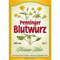 Penninger Blutwurz Kräuter Feingeist Onlineshop 0.70 Liter 2