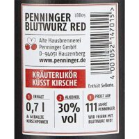 Penninger Blutwurz Red Feingeist Onlineshop 0.70 Liter 4