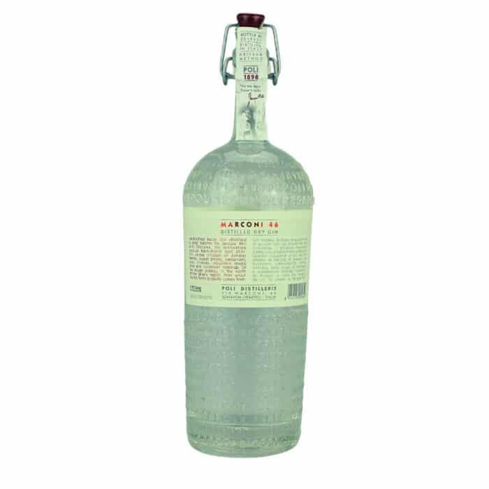 Poli Marconi 46 Gin Feingeist Onlineshop 0.70 Liter 2