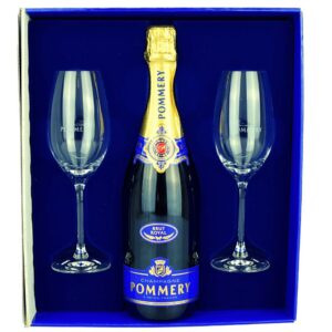 Pommery Brut Royal Geschenkset Feingeist Onlineshop 0.75 Liter 1