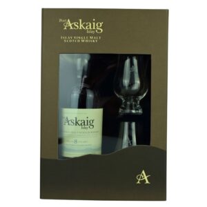 Port Askaig 8 Jahre Geschenkset Feingeist Onlineshop 0.70 Liter 1