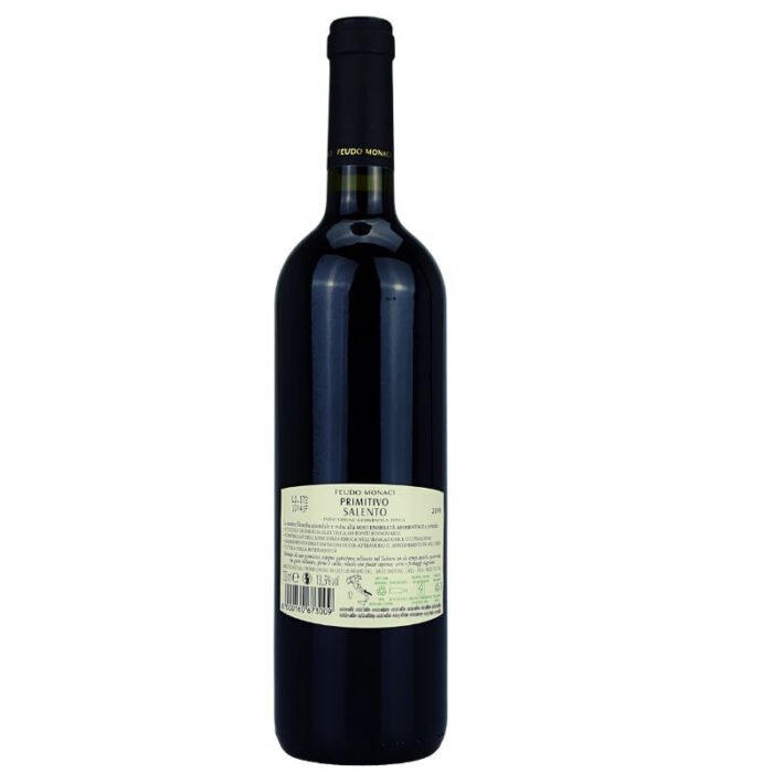 Primitivo Salento Monaci Feingeist Onlineshop 0.75 Liter 2