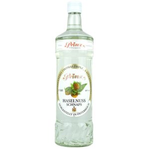 Prinz Haselnuss Schnaps Feingeist Onlineshop 1.00 Liter 1