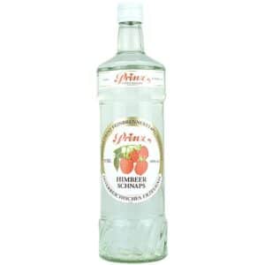 Prinz Himbeer Schnaps Feingeist Onlineshop 1.00 Liter 1