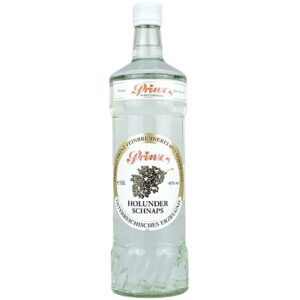 Prinz Holunder Schnaps Feingeist Onlineshop 1.00 Liter 1