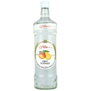 Prinz Obst Schnaps 45% Feingeist Onlineshop 1.00 Liter 1