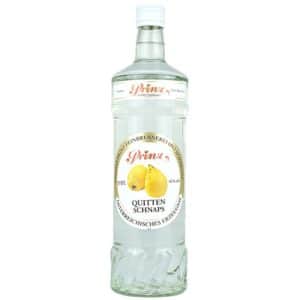 Prinz Quitten Schnaps Feingeist Onlineshop 1.00 Liter 1