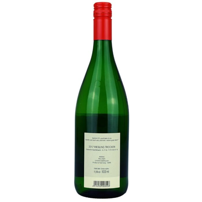 Prinz Salm Riesling 1l trocken Feingeist Onlineshop 1.00 Liter 2