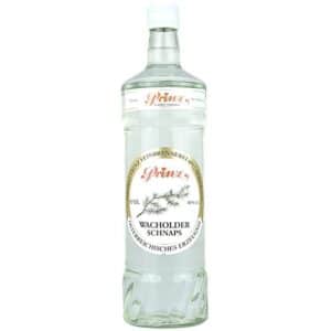 Prinz Wacholder Schnaps Feingeist Onlineshop 1.00 Liter 1