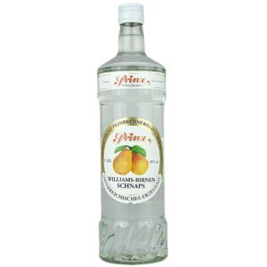 Prinz Williams-Birnen Schnaps Feingeist Onlineshop 1.00 Liter 1